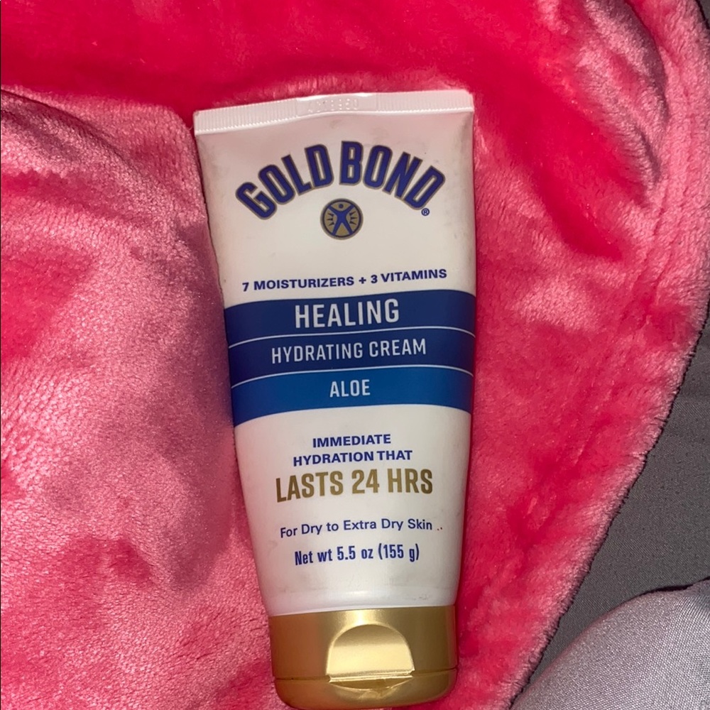 Healing Hydrating Cream - White and Blue
